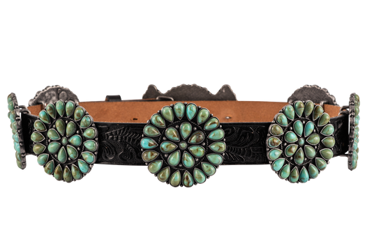 Double D Ranch Saqui Concho Belt