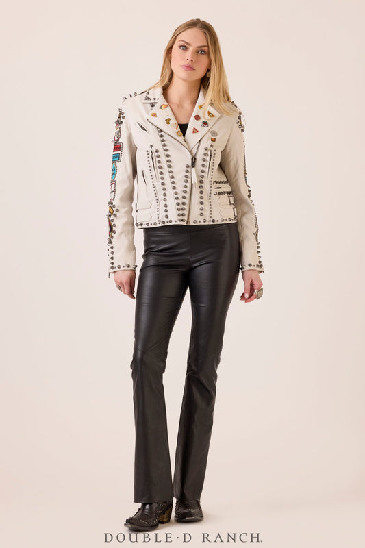 Angels on Horseback Biker Jacket
