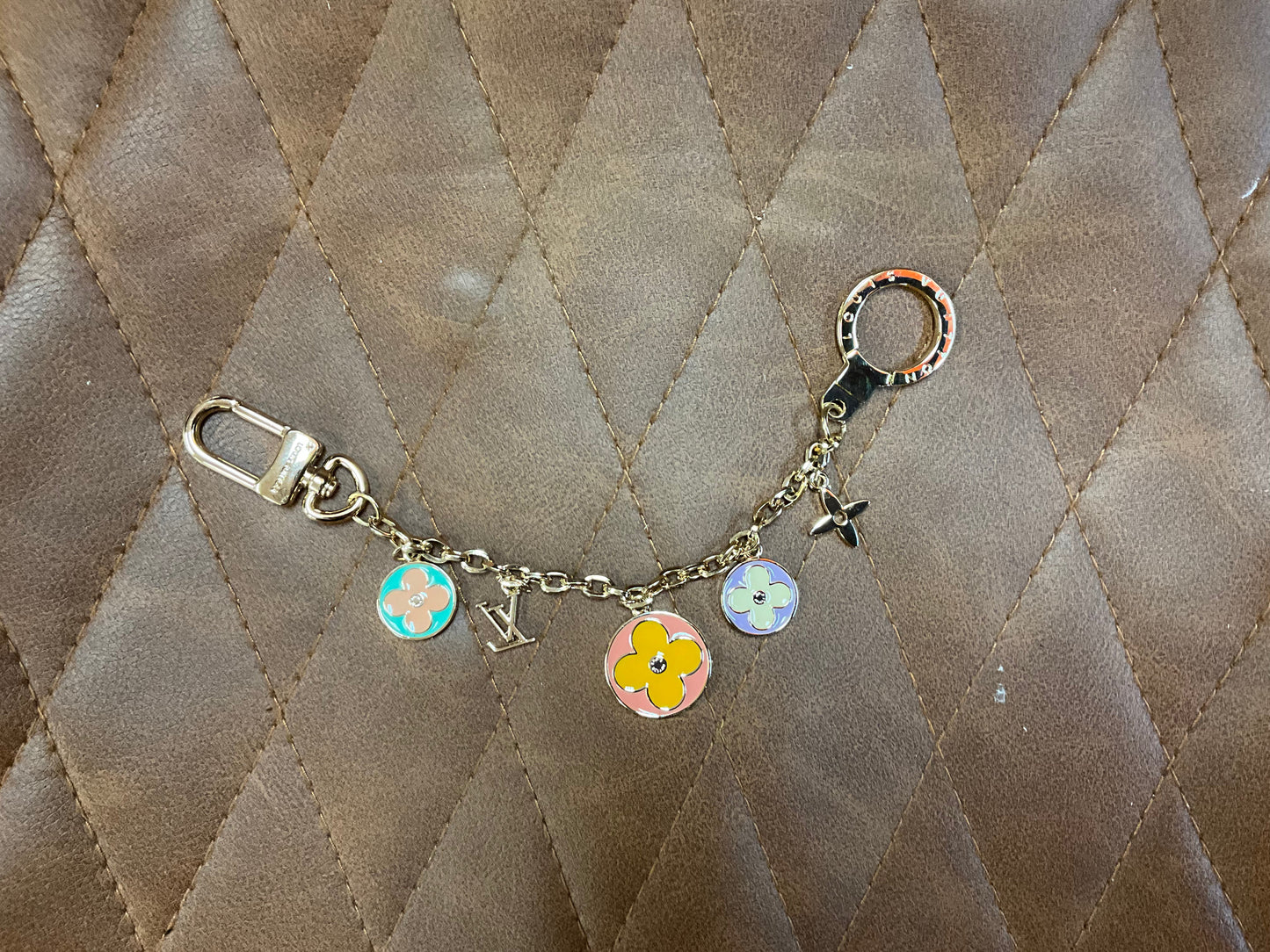LV Keychain