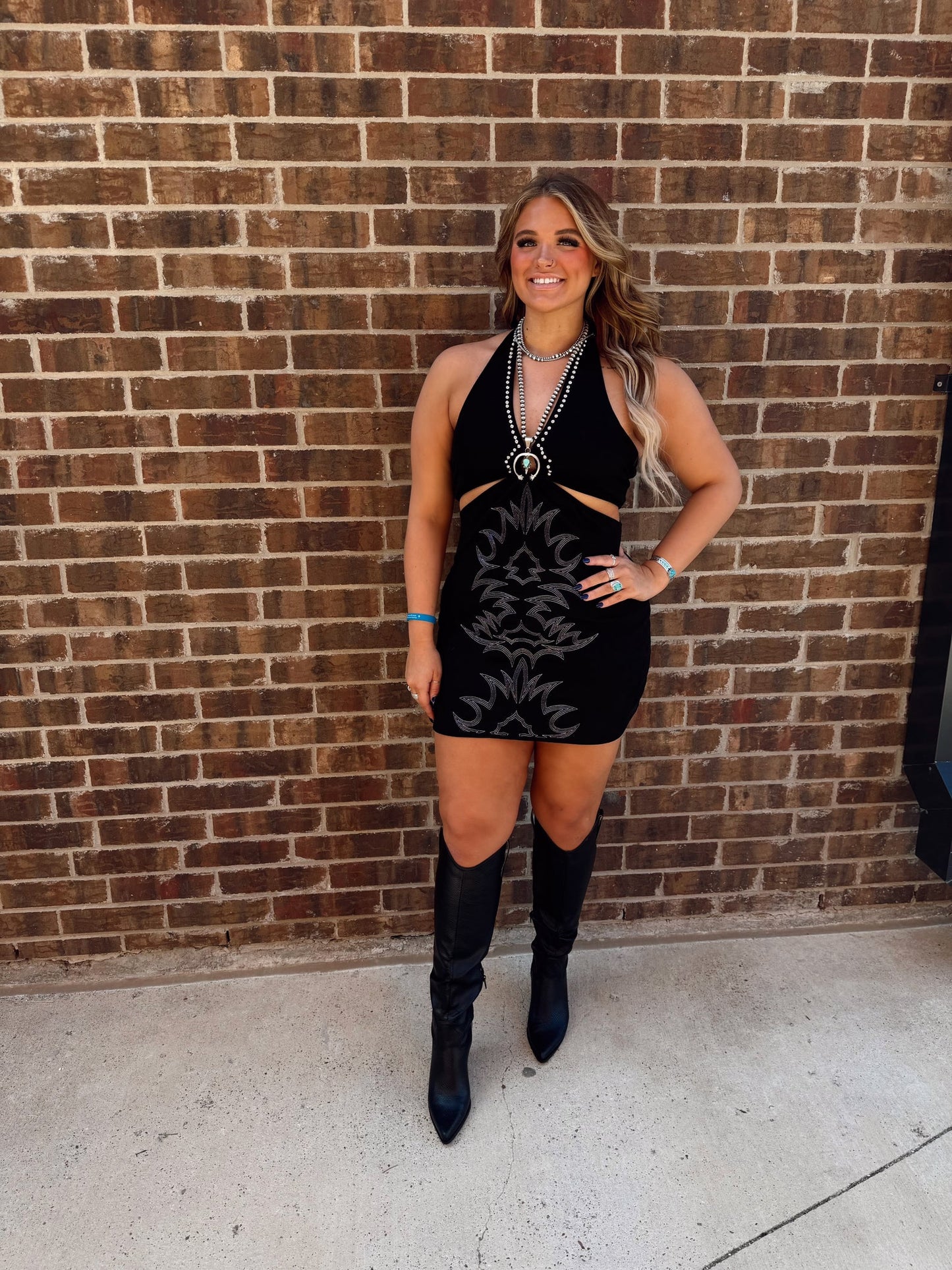 Western Concert Dress