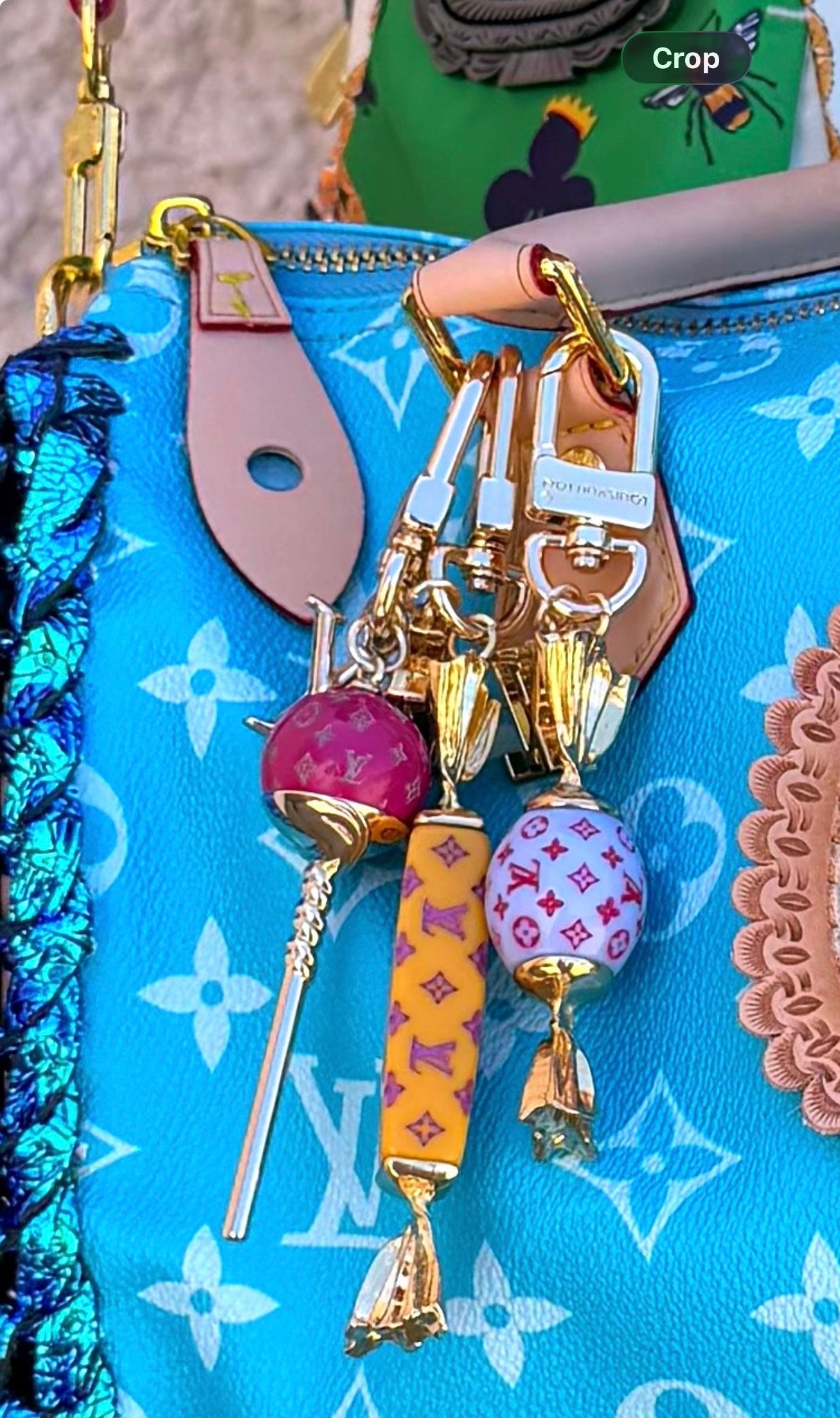 Candy Keychain