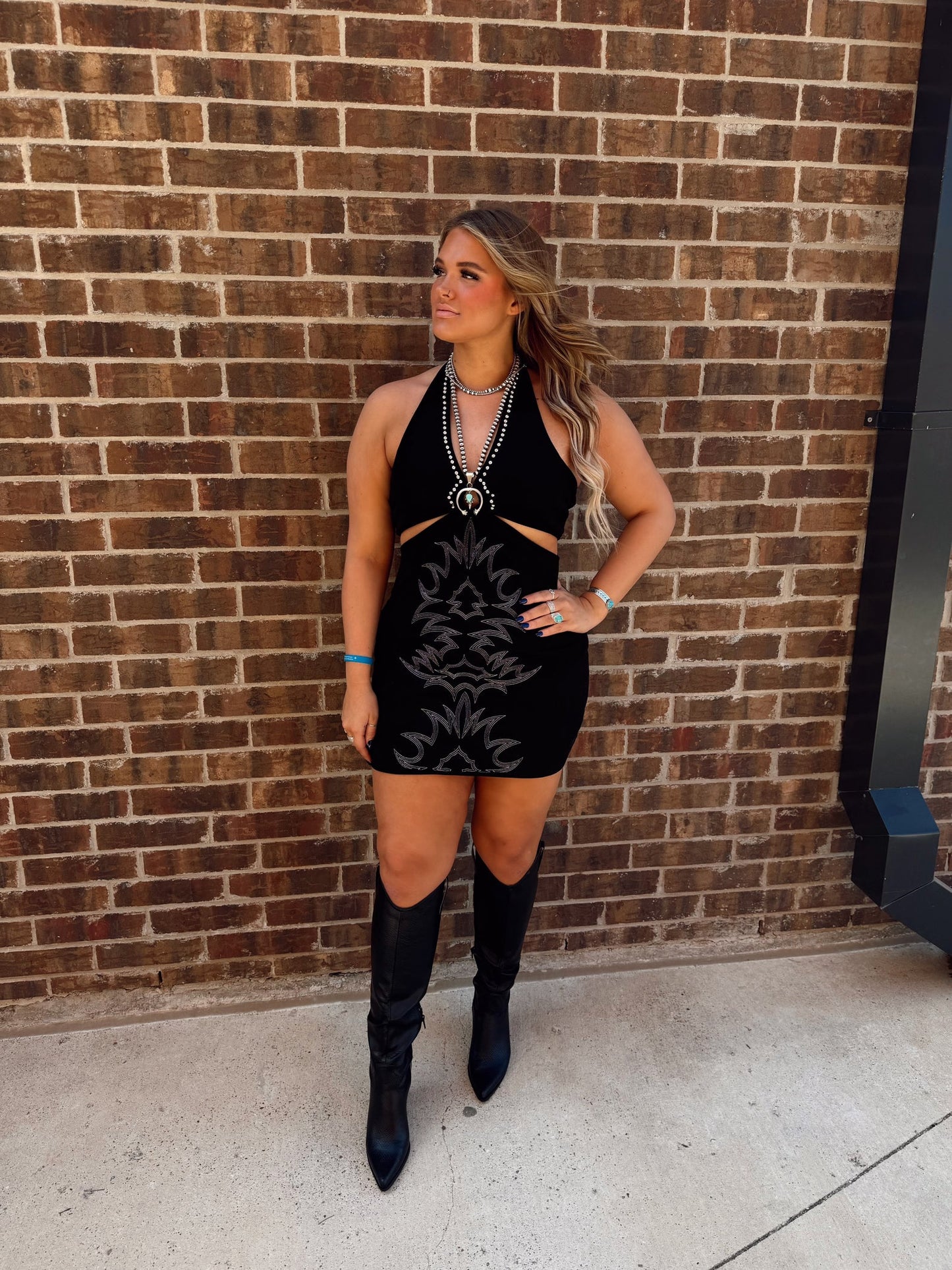 Western Concert Dress