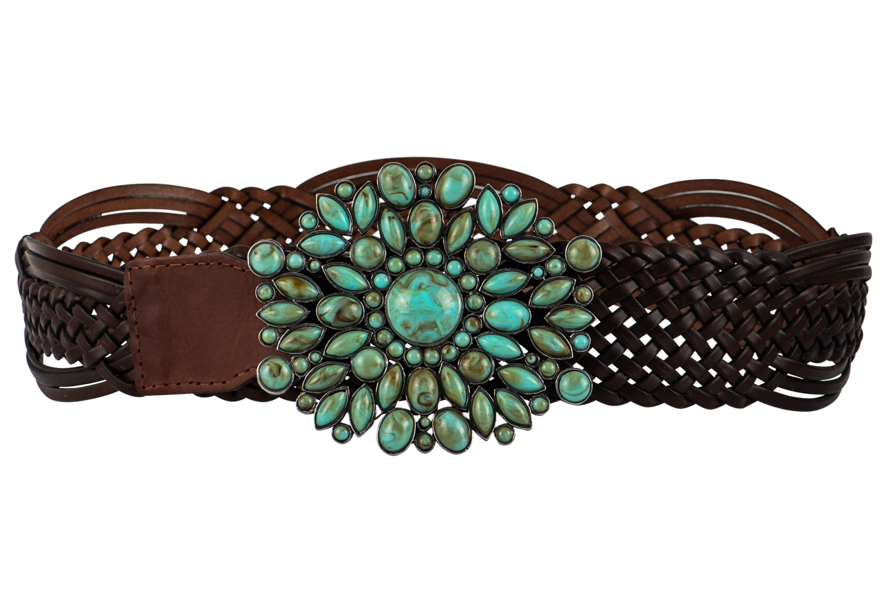 Double D Ranch Saqui Concho Belt