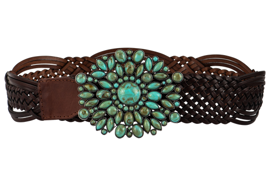 Double D Ranch Saqui Concho Belt