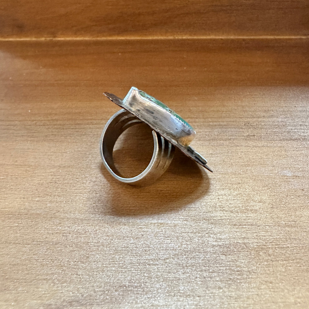 Turquoise Arrows Ring - Weathered Soul